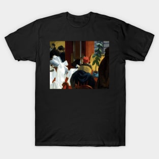 High Resolution Edward Hopper New York Restaurant 1922 T-Shirt